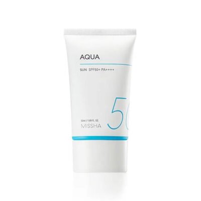 Missha All Around Safe Block Aqua Sun Gel SPF50+/PA++++ Size: (50ml)