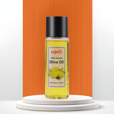 Skin’O 100% Organic Olive Oil Weight: 100 ml