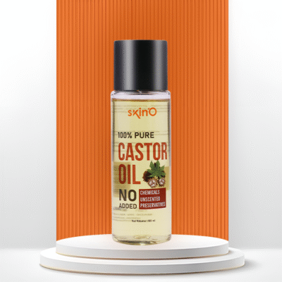 Skin’O 100% Pure Castor Oil Weight: 120 ml